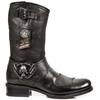 New Rock - MGY07S10 BUFALO NEGRO Bottes - Noir/Marron Product image
